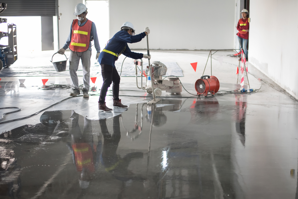 Introducing Concrete Floor Coatings from Absolute Painting