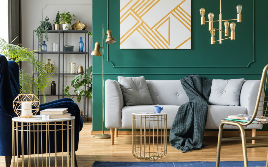 Creative Accent Wall Colors That Pop