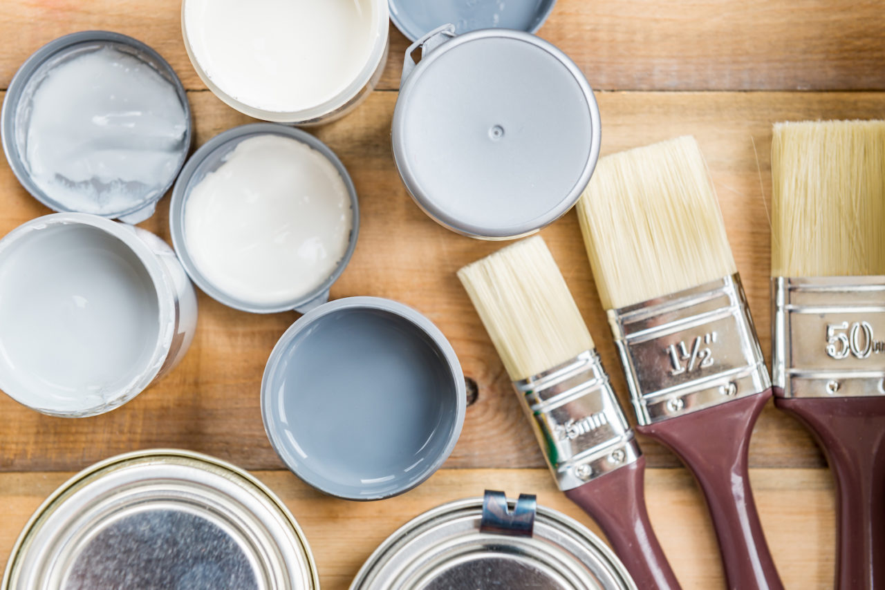 The Important Differences Between Interior and Exterior Paint