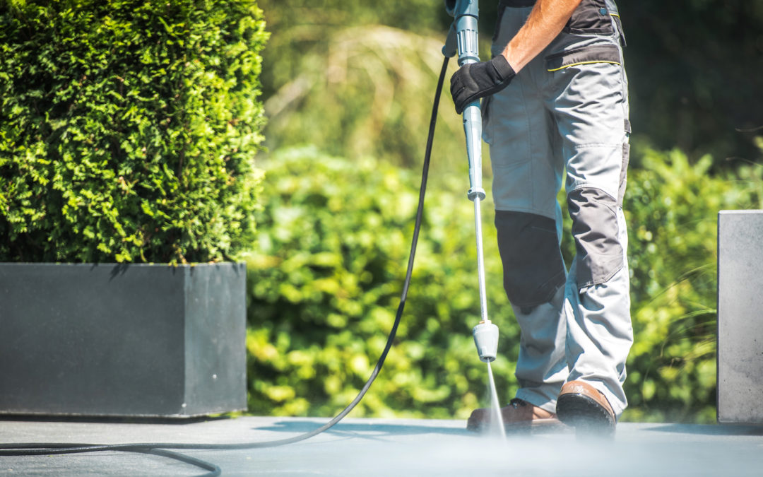 What’s Included with a Pressure Wash Service?