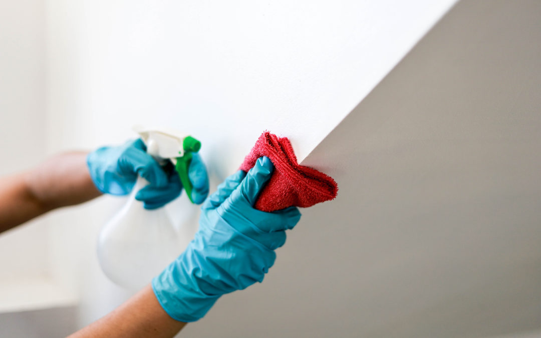 How to Clean Walls with Flat Paint