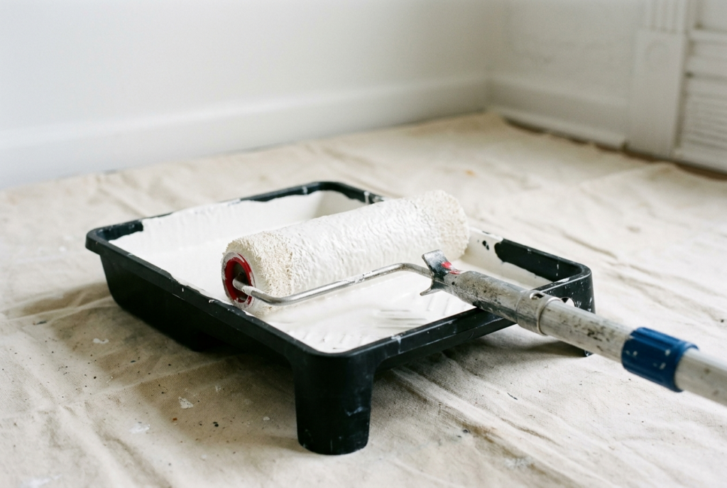 ceiling painting tips