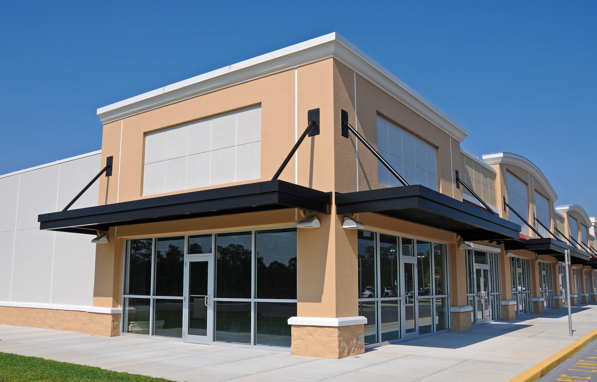 commercial exterior painting