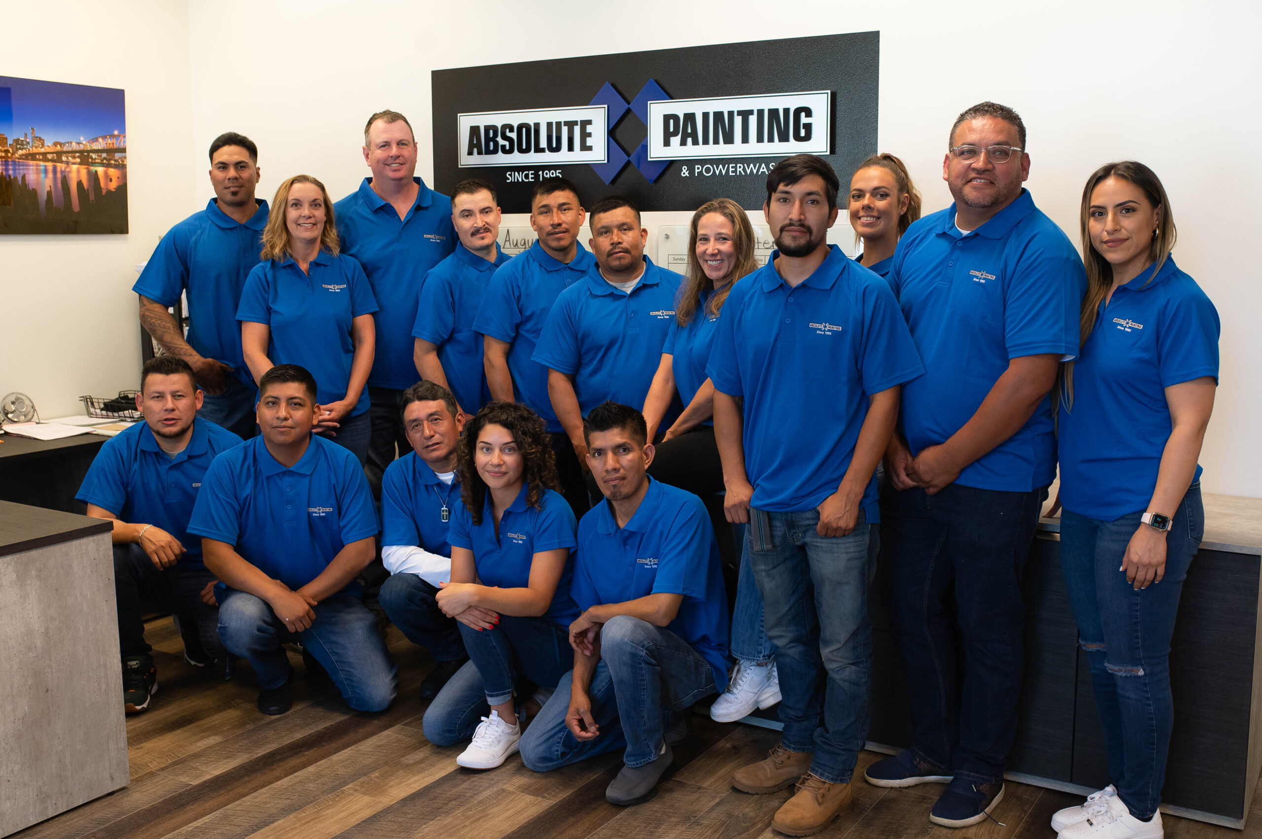 Absolute Cabinet Painting Team
