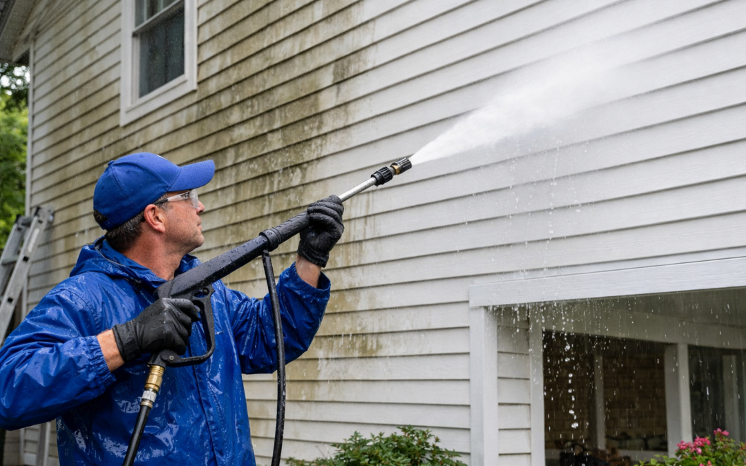 How Long Does It Take to Pressure Wash a House? (And What Affects the Time)