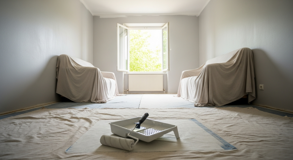 How Long Does Paint Take to Dry on a Wall?