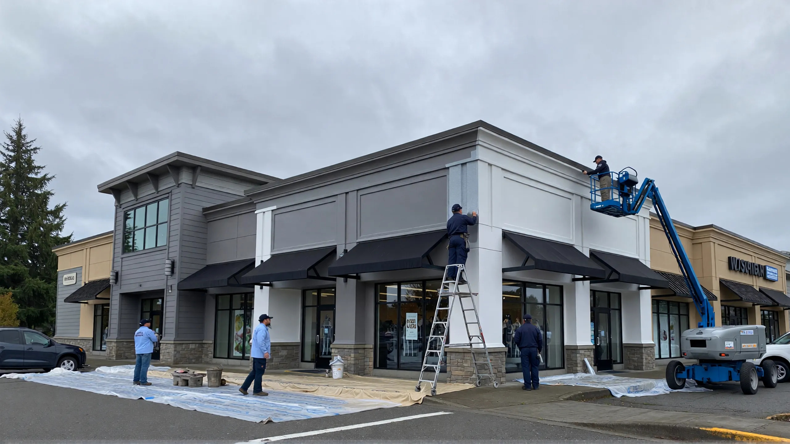 image-gen what is commercial painting