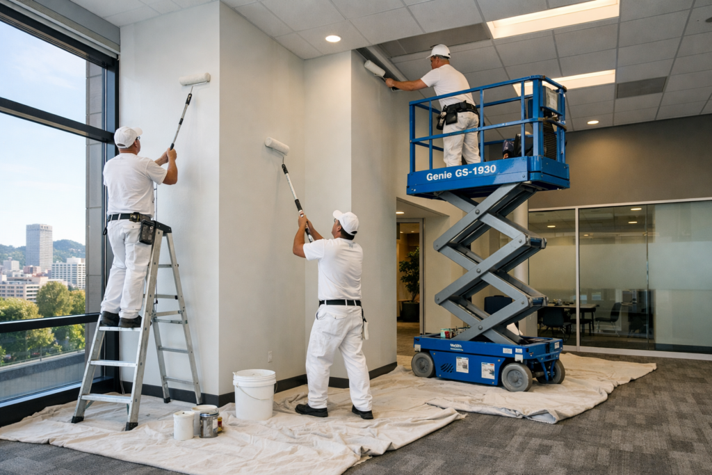 commercial painting services
