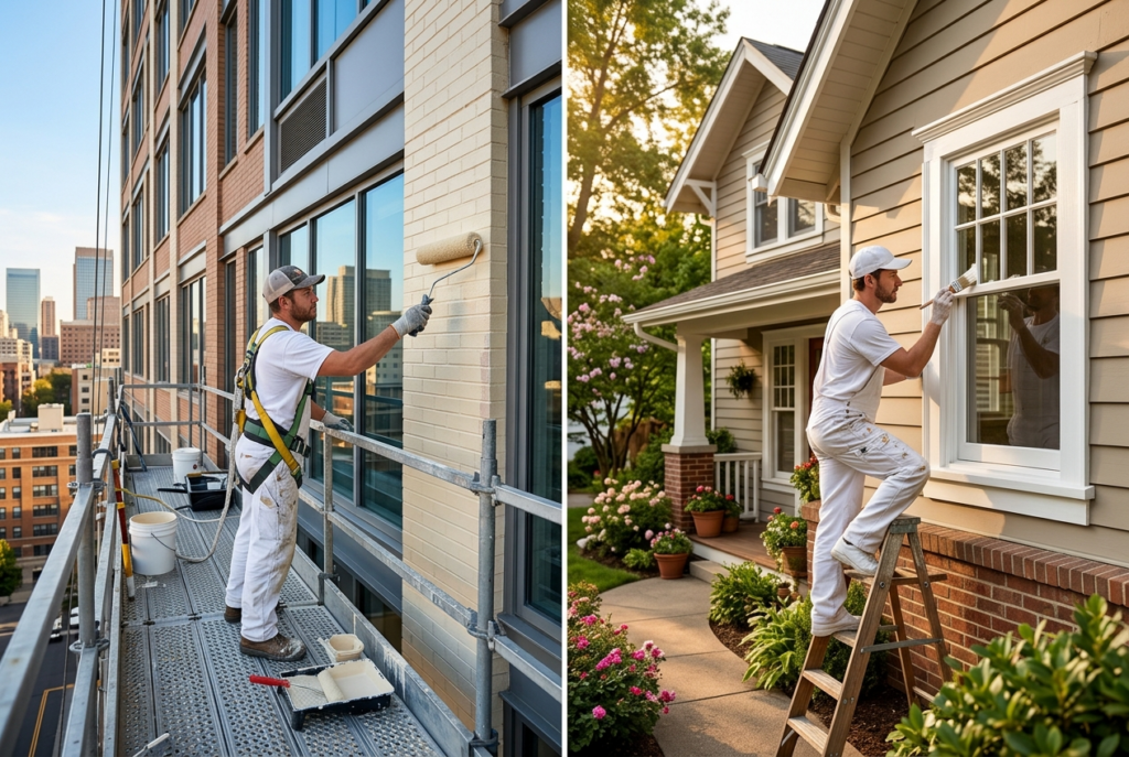 commercial painting cost 1