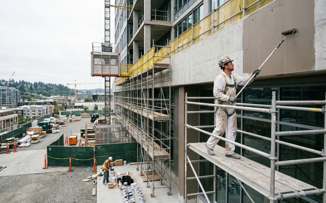 Is Commercial Painting More Expensive Than Residential? A Complete Cost Comparison Guide