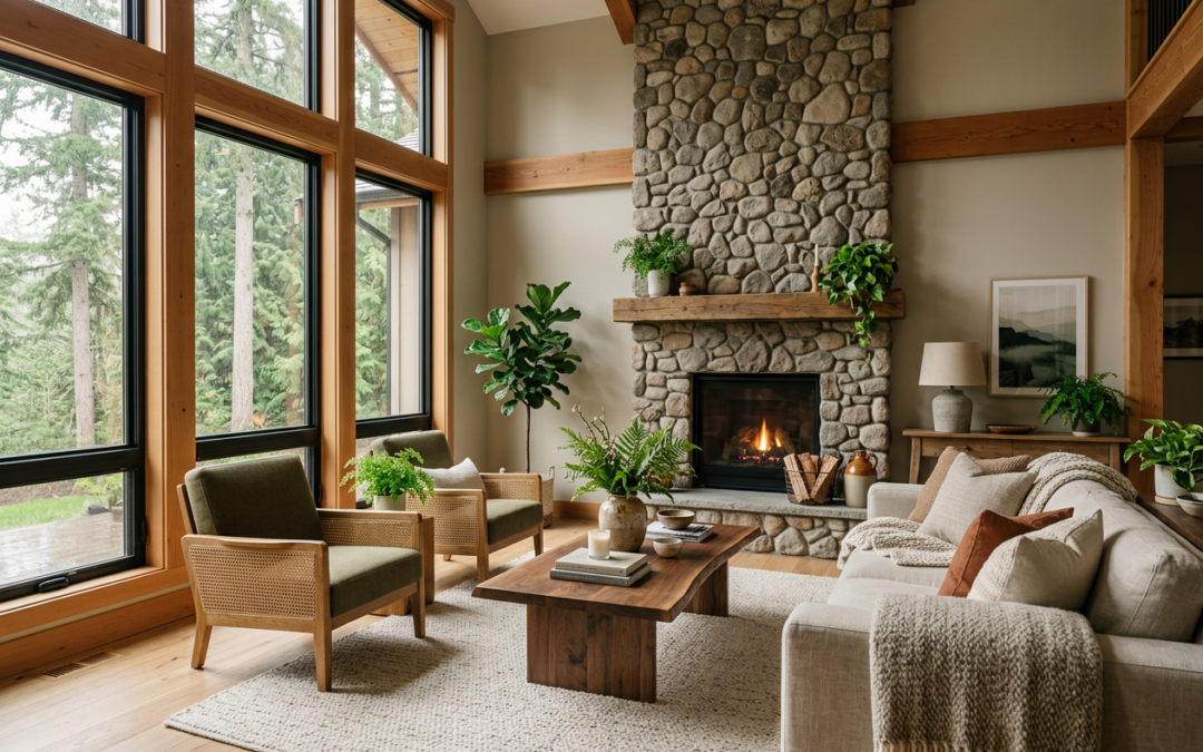 20 Best Interior Paint Colors for Pacific Northwest Homes