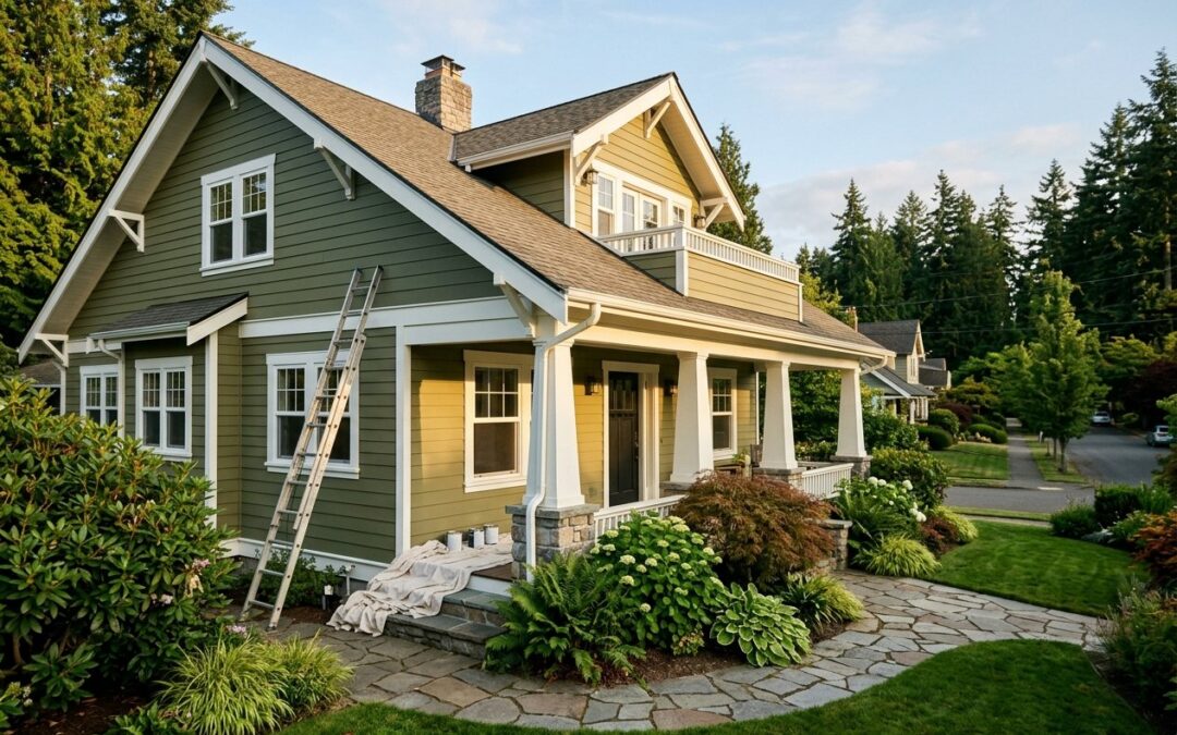 How Often Should You Paint Your House Exterior? Signs It’s Time to Repaint
