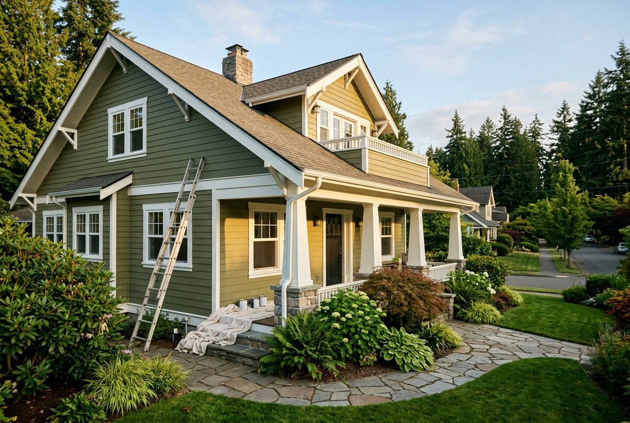 How often should you paint your house exterior