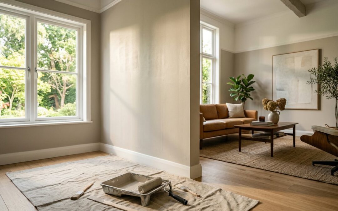 Best Paint Finish for Every Room in Your Home